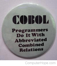 COBOL pin