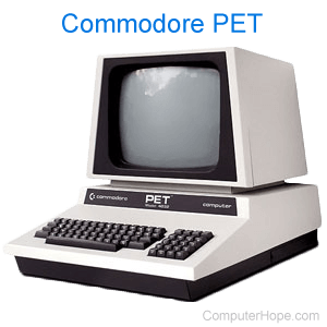 Commodore computer