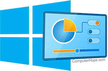 Panel Kontrol Windows 10