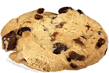 Chocolate chip cookie