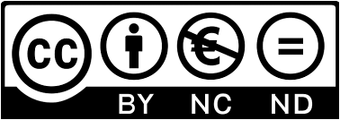 Creative Commons license badge
