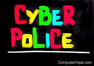 cyber police