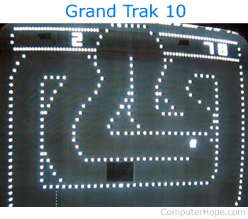 Grand Trak 10 car game