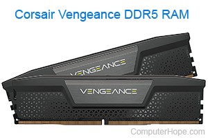 Corsair Vengeance DDR5 RAM