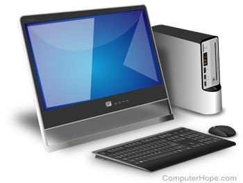 What Is A Desktop Computer