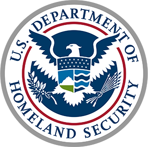 Logo del Dipartimento della sicurezza interna (DHS)