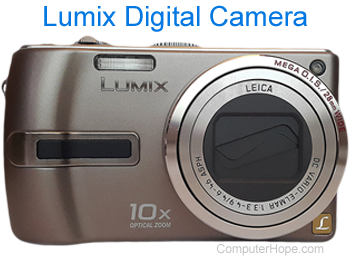 Lumix digital camera