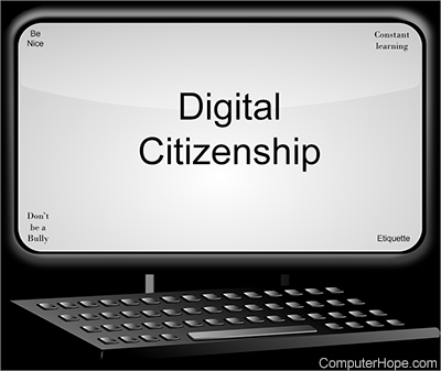 kewarganegaraan digital