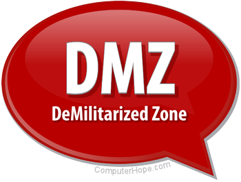 DMZ - DeMilitarized Zone
