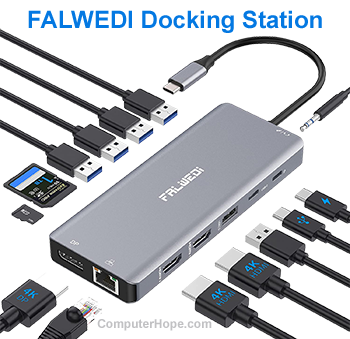 Falwedi docking station