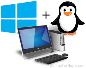 Dual-boot Windows and Linux
