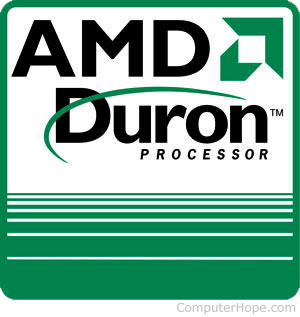 AMD duron processor