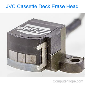 JVC Cassette Deck Erase Head.