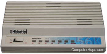 Externes Computermodem