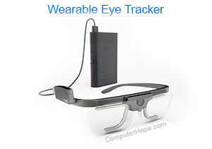 Wearable Eye Tracker