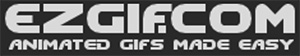 ezGIF animated gifs made easy logo