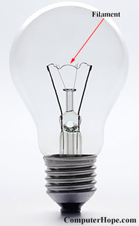 bulb filament