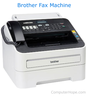 Brother fax machine.
