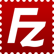 FileZilla FTP client logo