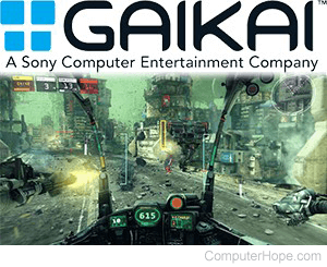 Gaikai: a Sony Computer Entertainment company.