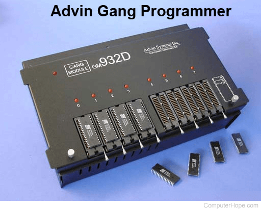 Gang programmer