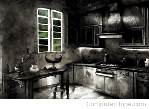 Ghost kitchen