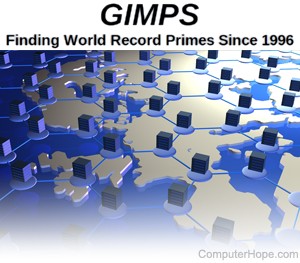 GIMPS, the Great Internet Mersenne Prime Search.