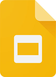 Google Slides logo