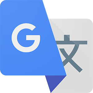 Logo: Google Translate.