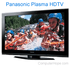 Panasonic TH-58PZ750U HDTV