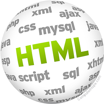 HTML and related programming languages.