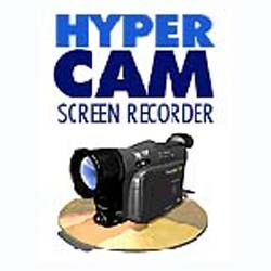HyperCam screen recorder