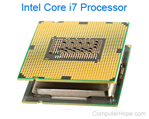 intel i7 processor