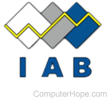 IAB or Internet Architecture Board logo