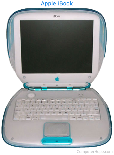Apple iBook clamshell model