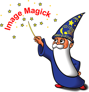 ImageMagick wizard mascot