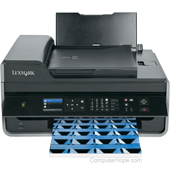 Lexmark Printer.