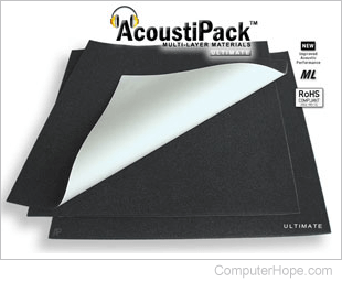 AcoustiPack Insulation