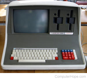 Intertec Superbrain with twin-Z80 processors.