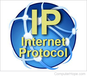 Illustration: The Internet Protocol.