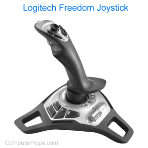 Logitech Freedom Joystick