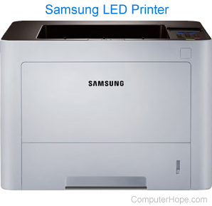 Samsung LED Printer
