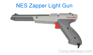 NES zapper light gun