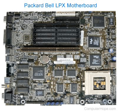 Packard Bell LPX motherboard