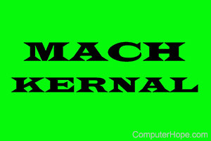 mach kernel