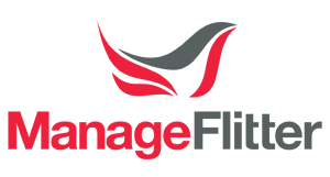 ManageFlitter logo