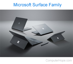 Microsoft Surface family of devices