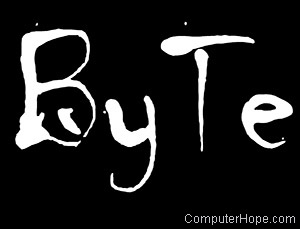 most significant byte