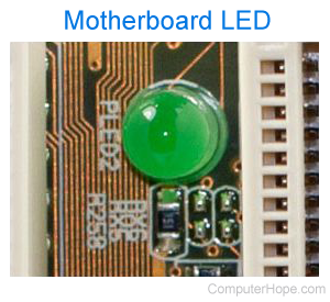 Motherboard LED