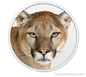 OS X Mountain Lion Logo